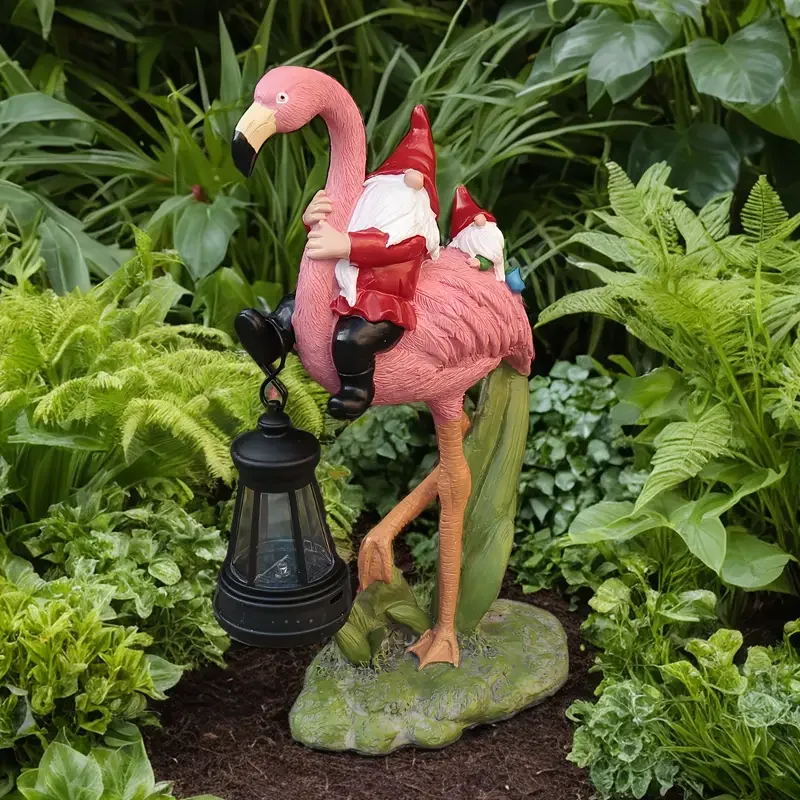 Resin Flamingo Gnome Figurine-Versatile Indoor/Outdoor Decor for Various Rooms Celebrations Christmas Halloween Easter Hanukkah
Resin Flamingo Gnome Figurine-Versatile Indoor/Outdoor Decor for Various Rooms Celebrations Christmas Halloween Easter Hanukkah