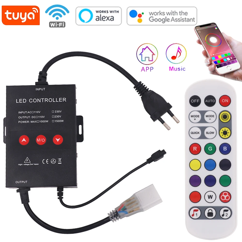 Wi-Fi, Tuya RGB Управление; 220V 110V светодиодный Управление; 1500W Смарт-приложение Управление для 10 мм PCB светодиодный полосы светодиодный аксессуар
Wi-Fi, Tuya RGB Управление; 220V 110V светодиодный Управление; 1500W Смарт-приложение Управление для 10 мм PCB светодиодный полосы светодиодный аксессуар