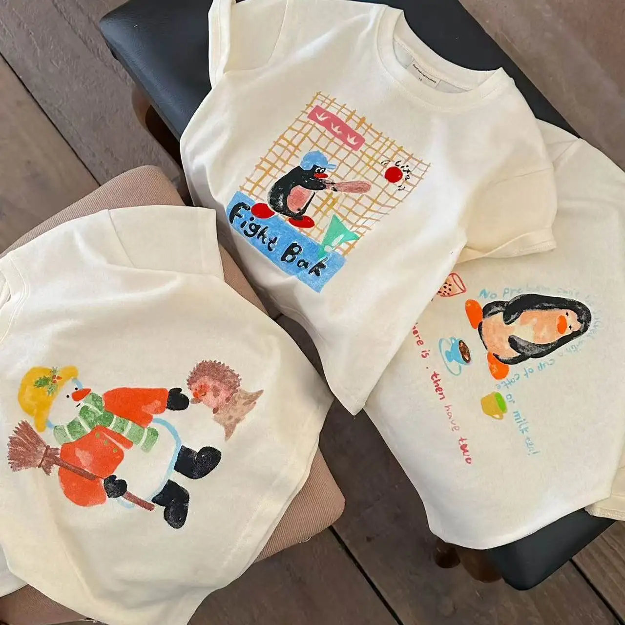 2026 Summer New Children Short Sleeve T Shirts Girls Cartoon Print Casual Tee Boys Cotton O-neck Tops Loose Kids Clothes
2026 Summer New Children Short Sleeve T Shirts Girls Cartoon Print Casual Tee Boys Cotton O-neck Tops Loose Kids Clothes