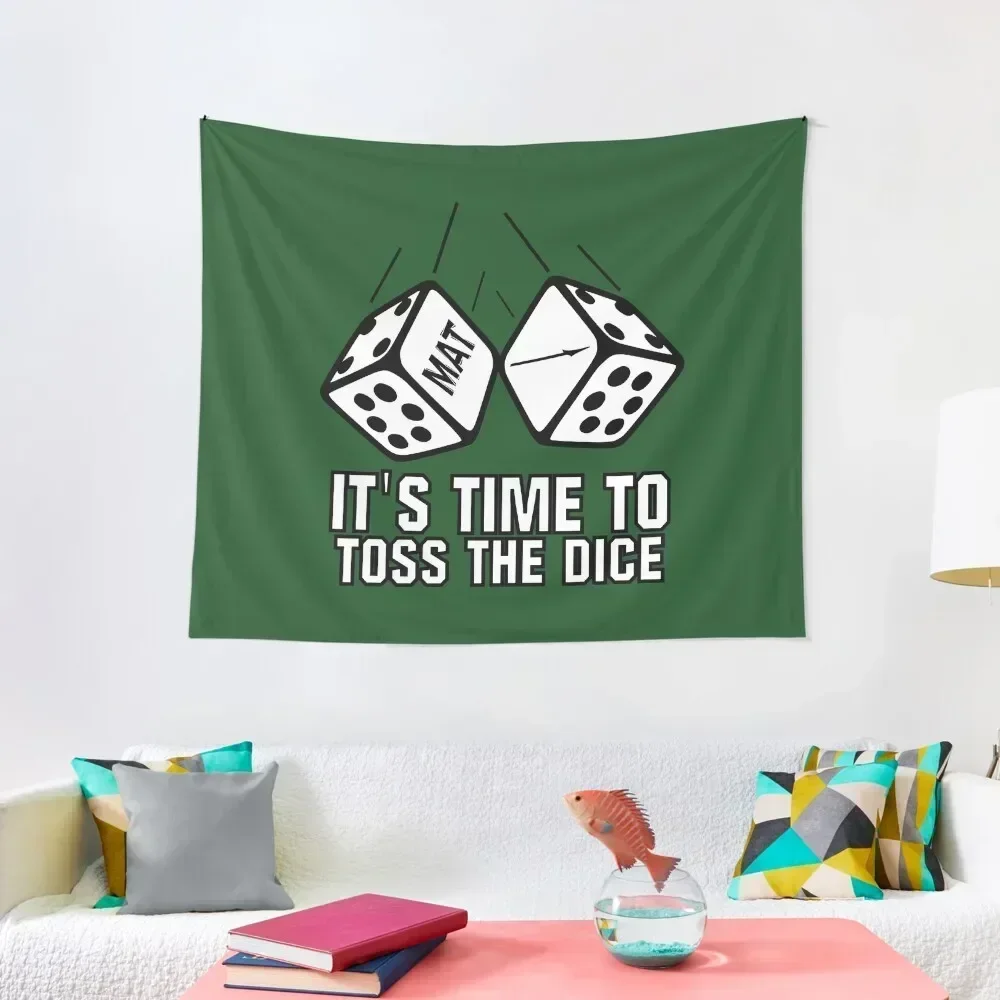 It's Time To Roll The Dice. Tapestry Carpet On The Wall Decorative Wall Murals Bedroom Decorations Tapestry
It's Time To Roll The Dice. Tapestry Carpet On The Wall Decorative Wall Murals Bedroom Decorations Tapestry