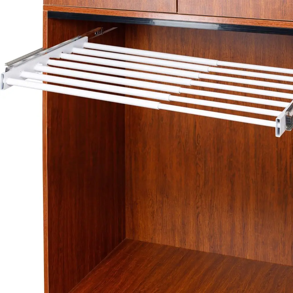 Складная сушилка для белья под шкаф – скрытая сушилка для одежды, расширяемая металлическая сушилка для белья 21–32 дюйма – идеальное решение
Складная сушилка для белья под шкаф – скрытая сушилка для одежды, расширяемая металлическая сушилка для белья 21–32 дюйма – идеальное решение