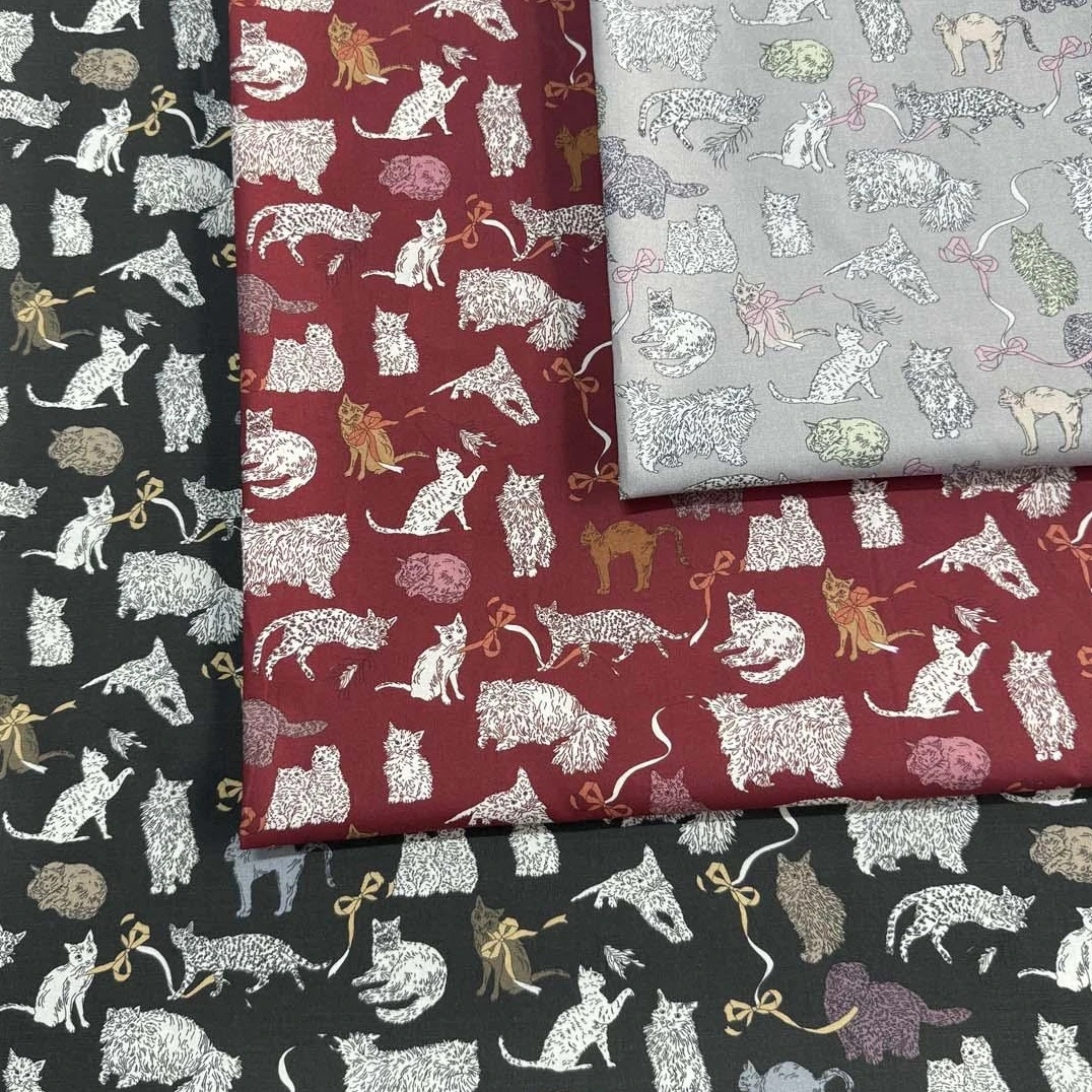 100x148cm Liberty Pattern 100s Poplin Long Staple Cotton Fabric, Tela Algodon Telas Para Costura Sewing Supplies for DIY Garment
100x148cm Liberty Pattern 100s Poplin Long Staple Cotton Fabric, Tela Algodon Telas Para Costura Sewing Supplies for DIY Garment