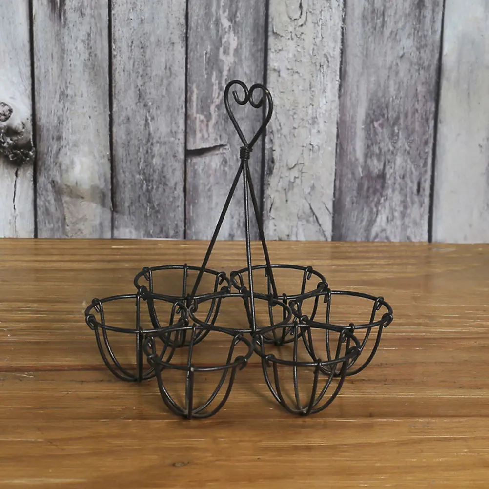 1Pcs Tote Egg Storage Rack 6 Eggs Organizer Sturdy Iron Holder for Kitchen Dining Room Space Saving Black Iron Egg Holder
1Pcs Tote Egg Storage Rack 6 Eggs Organizer Sturdy Iron Holder for Kitchen Dining Room Space Saving Black Iron Egg Holder