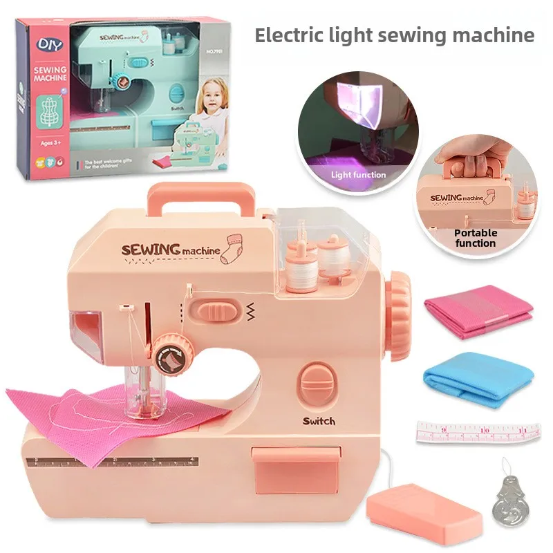 Children's Electric Sewing Machine Simulation Playing House Small Household Appliances Toys Girl Tailor Parent-child Handmade
Children's Electric Sewing Machine Simulation Playing House Small Household Appliances Toys Girl Tailor Parent-child Handmade