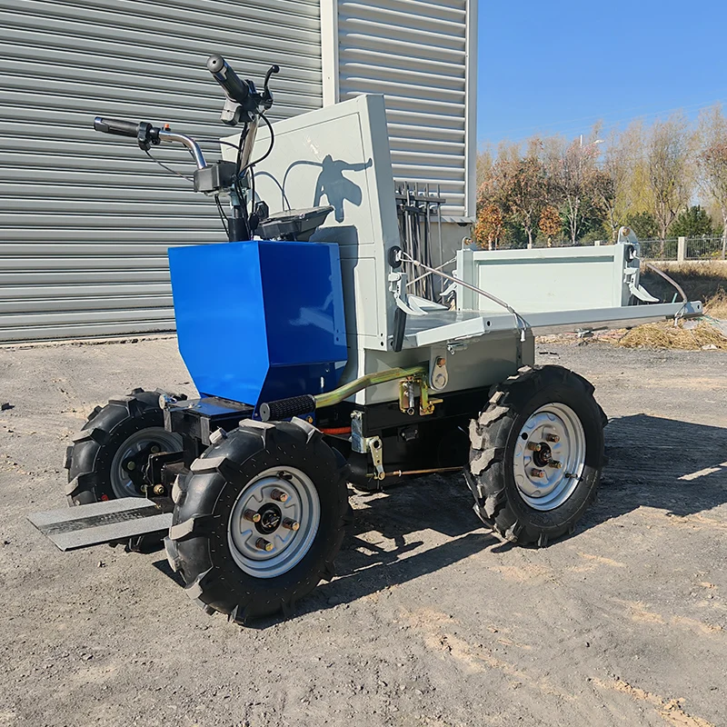 【best】CE 300kg Electric Mini Dumper 4 Wheel Drive Power Barrow Hand Push Tipping Truck For Construction Site
【best】CE 300kg Electric Mini Dumper 4 Wheel Drive Power Barrow Hand Push Tipping Truck For Construction Site