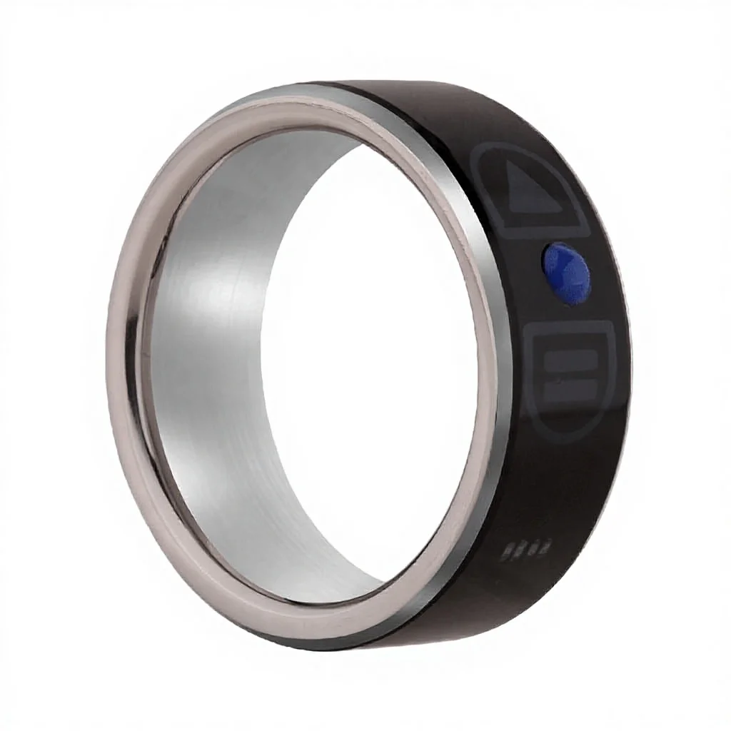 Smart Ring BT App Control Fitness Tracker Video Controller TikTok Short Video Page Mobile Phone Remote Device IP68 Waterproof
Smart Ring BT App Control Fitness Tracker Video Controller TikTok Short Video Page Mobile Phone Remote Device IP68 Waterproof