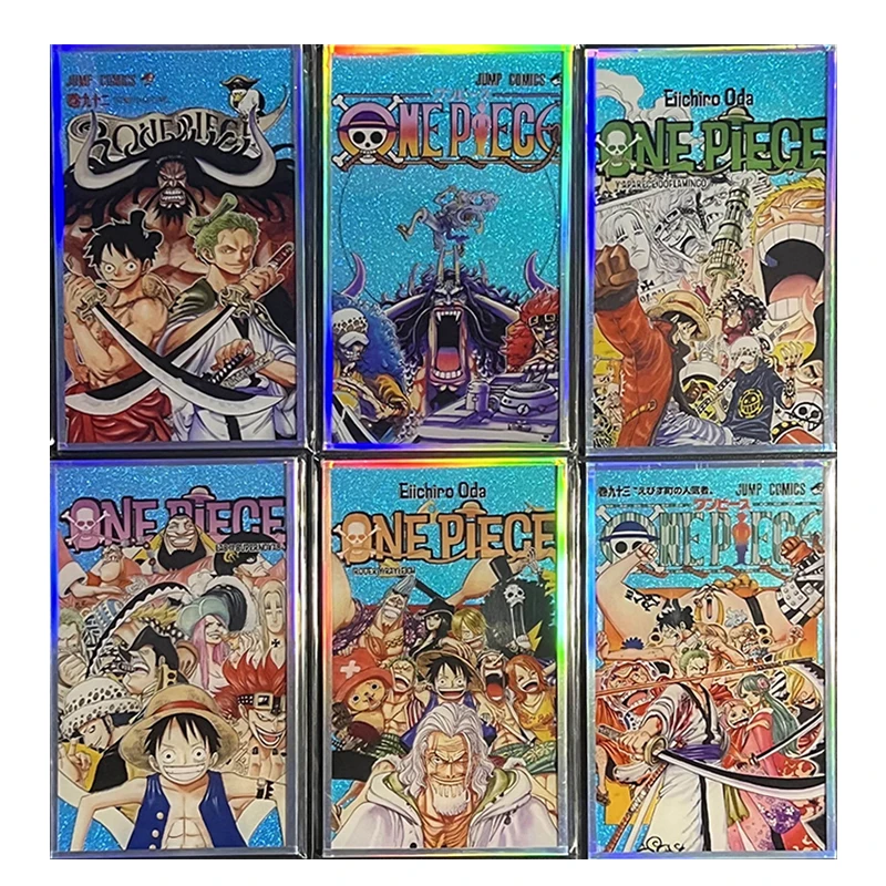 Аниме One Piece Luffy Zoro Nami Sanji Hancock Kaidou Law Brook Franky Коллекционные карты Рождественские подарки на день рождения Детские игрушки
Аниме One Piece Luffy Zoro Nami Sanji Hancock Kaidou Law Brook Franky Коллекционные карты Рождественские подарки на день рождения Детские игрушки