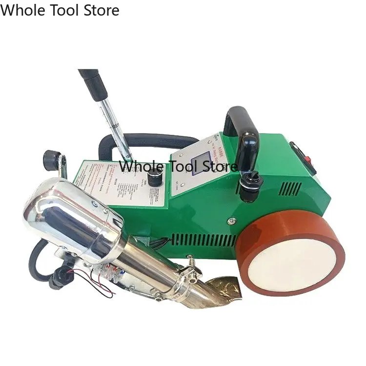 PVC Double-head Seamless PVC Welding Machine Advertising Cloth Tent Automatic Tarpaulin Hot air Welding Machine
PVC Double-head Seamless PVC Welding Machine Advertising Cloth Tent Automatic Tarpaulin Hot air Welding Machine