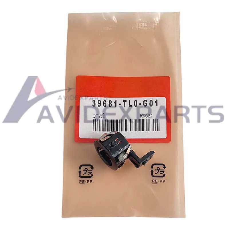 39681-TL0-G01 is suitable For the installation bracket of the Honda Civic Siborai reverse radar probe electric eye
39681-TL0-G01 is suitable For the installation bracket of the Honda Civic Siborai reverse radar probe electric eye