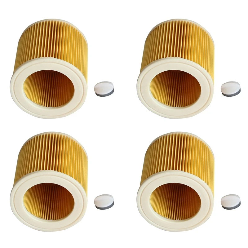 Replacement Air Dust Filter For Karcher Vacuum Cleaner Parts WD2250 WD3.200 MV2 MV3 WD3 A2004 A2204 HEPA Filter
Replacement Air Dust Filter For Karcher Vacuum Cleaner Parts WD2250 WD3.200 MV2 MV3 WD3 A2004 A2204 HEPA Filter