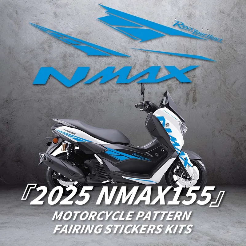 For YAMAHA NMAX155 2025 Motorcyle PatternFairing Stickers Kits Pasted On Body Paint Parts Area Accessories Decoration Stickers
For YAMAHA NMAX155 2025 Motorcyle PatternFairing Stickers Kits Pasted On Body Paint Parts Area Accessories Decoration Stickers
