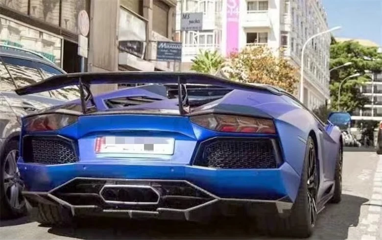 DMC Style Carbon Fiber Rear Diffuser Body Kit for Lamborghini Aventador LP700 LP720 Carbon Fiber Rear Lip Bodykit
DMC Style Carbon Fiber Rear Diffuser Body Kit for Lamborghini Aventador LP700 LP720 Carbon Fiber Rear Lip Bodykit