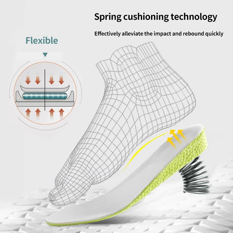 1Pair Height Increase Insole Shock Absorbant Breathable Memory Foam Full Palm Insole Soft And Not Deformed Height Shoe Pads
1Pair Height Increase Insole Shock Absorbant Breathable Memory Foam Full Palm Insole Soft And Not Deformed Height Shoe Pads