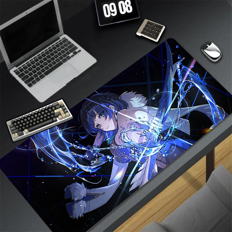 Computer Gaming Accessories Fun Mousepad G-genshin Impact Yelan Office PC Mouse Pad Keyboard Pad Desk Decoracion Anime Desk Mat
Computer Gaming Accessories Fun Mousepad G-genshin Impact Yelan Office PC Mouse Pad Keyboard Pad Desk Decoracion Anime Desk Mat
