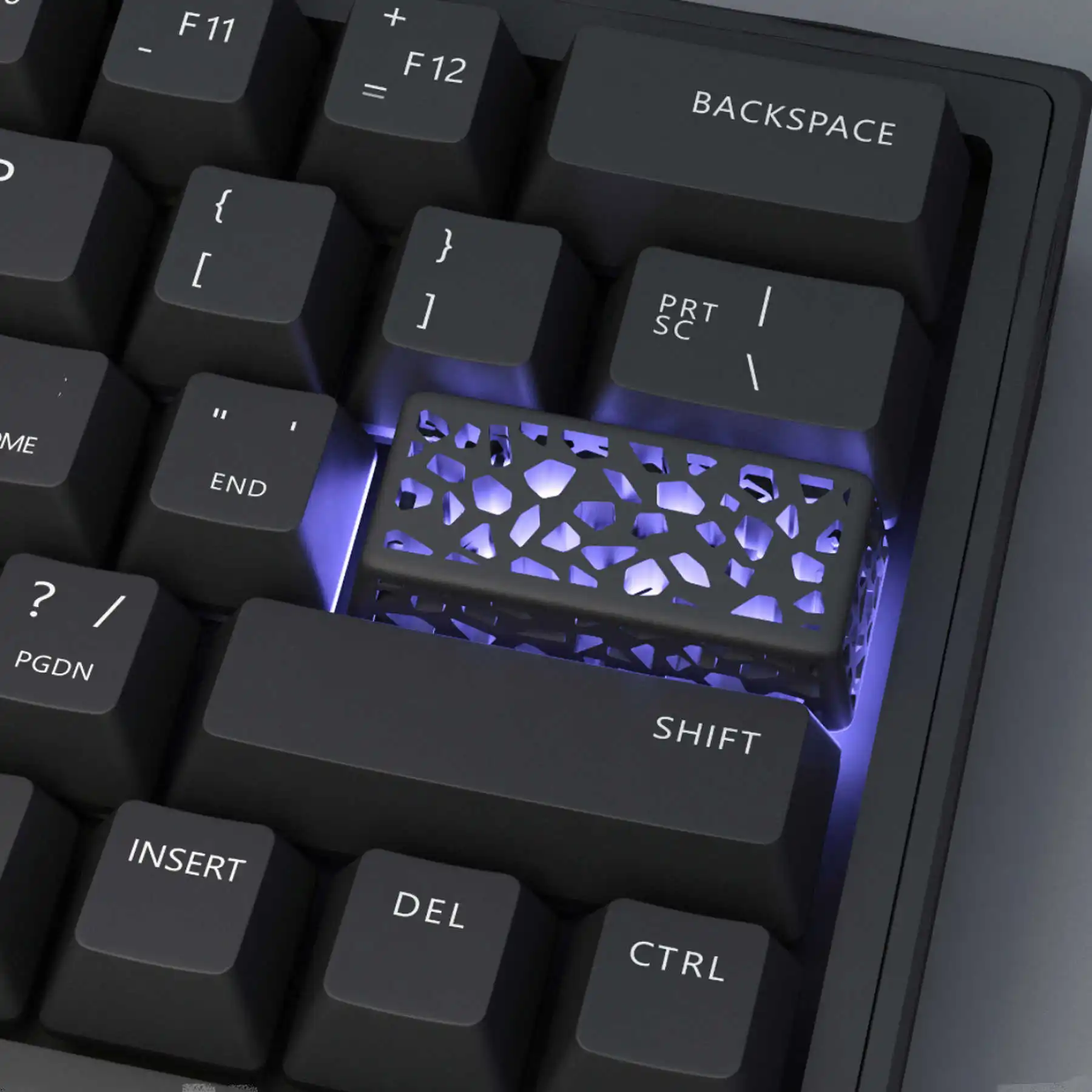 Hollowed-out translucent Resin keycap Light Transmission Mechanical Keyboard Keycaps Enter Key Personalized Game Keyboard Keycap
Hollowed-out translucent Resin keycap Light Transmission Mechanical Keyboard Keycaps Enter Key Personalized Game Keyboard Keycap