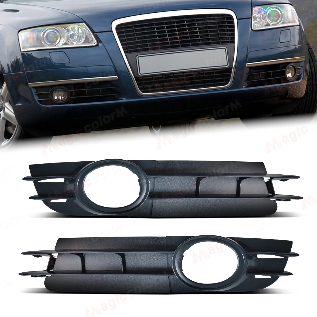 4F0807681A 4F0807682A For Audi A6/A6 Quattro C6 2005 2006 2007 2008 Front Bumper Grille Front Bumper Fog Light Grille Cover
4F0807681A 4F0807682A For Audi A6/A6 Quattro C6 2005 2006 2007 2008 Front Bumper Grille Front Bumper Fog Light Grille Cover