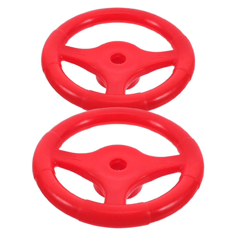 2 Pcs Toy Children's Steering Wheel Car Accessories Kids Universal Cover Red Pp Toddler
2 Pcs Toy Children's Steering Wheel Car Accessories Kids Universal Cover Red Pp Toddler