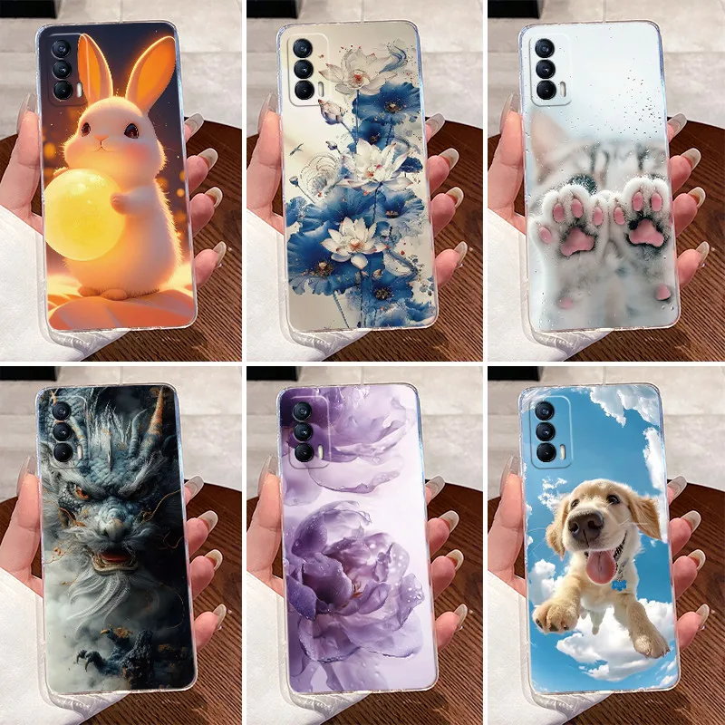 Чехол для Realme V15 5G RMX3092, милый, крутой, с изображением дракона, для мальчиков и девочек, прозрачный, мягкий, из ТПУ, силиконовый чехол для телефона, задняя крышка для Realme V 15
Чехол для Realme V15 5G RMX3092, милый, крутой, с изображением дракона, для мальчиков и девочек, прозрачный, мягкий, из ТПУ, силиконовый чехол для телефона, задняя крышка для Realme V 15
