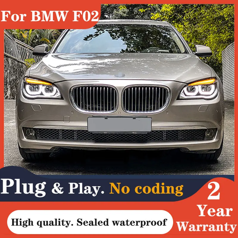 Car Styling for BMW 7 F02 Headlights 2009-2014 740i 730i 735i LED Headlight DRL Projector Lens Original LED Auto Accessories
Car Styling for BMW 7 F02 Headlights 2009-2014 740i 730i 735i LED Headlight DRL Projector Lens Original LED Auto Accessories