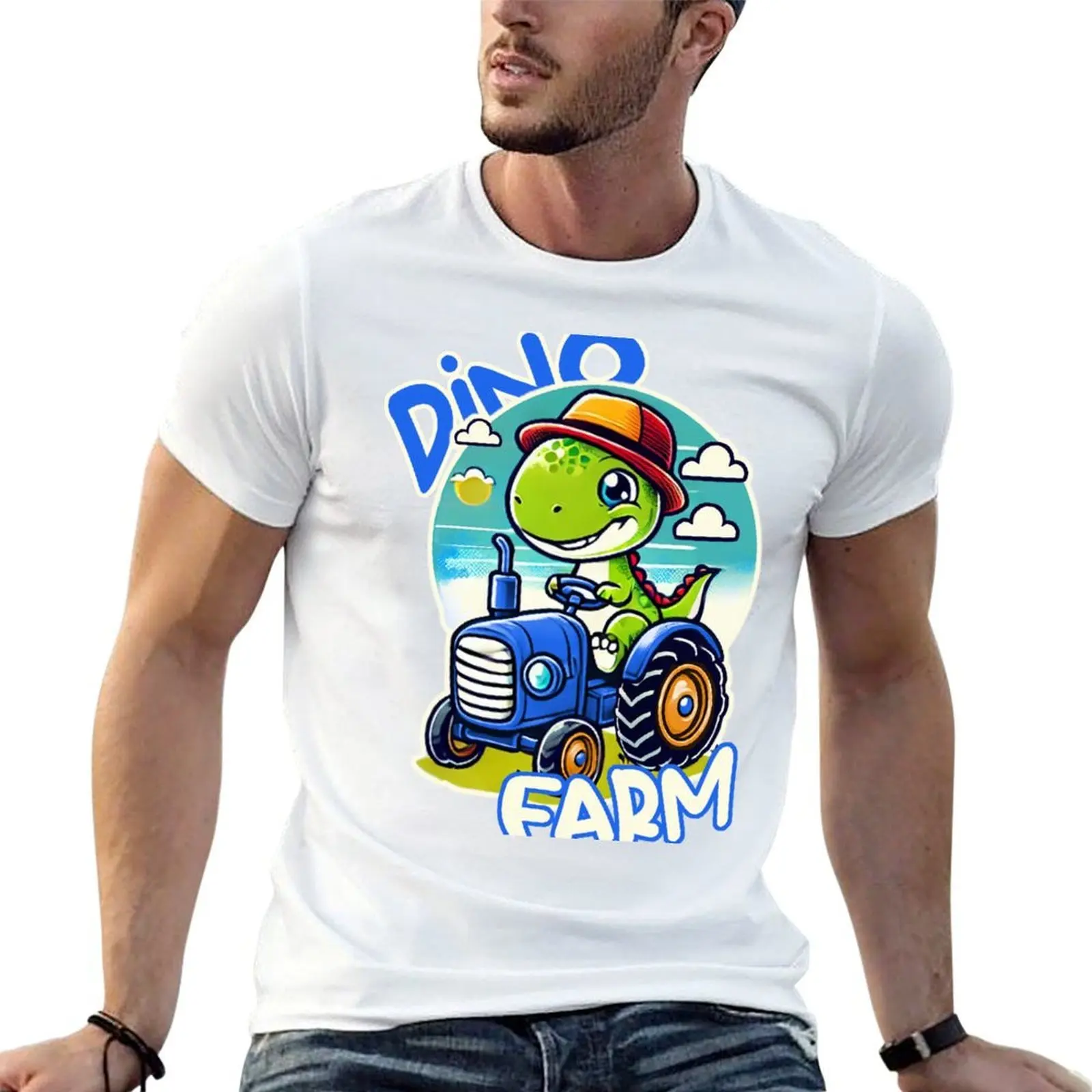 Dinofarm 2 T-Shirt g man t shirts for men man t shirt summer black cotton t-shirt plain for man package T-shirt
Dinofarm 2 T-Shirt g man t shirts for men man t shirt summer black cotton t-shirt plain for man package T-shirt