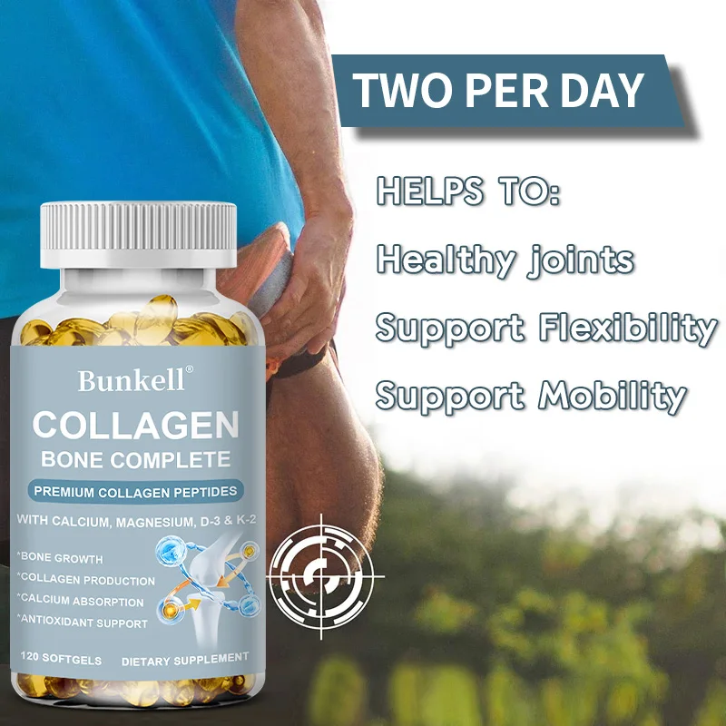 Marine Collagen 300 Mg with Calcium, Vitamin C and D - Skin, Bone, Joint Support Antioxidant Support
Marine Collagen 300 Mg with Calcium, Vitamin C and D - Skin, Bone, Joint Support Antioxidant Support