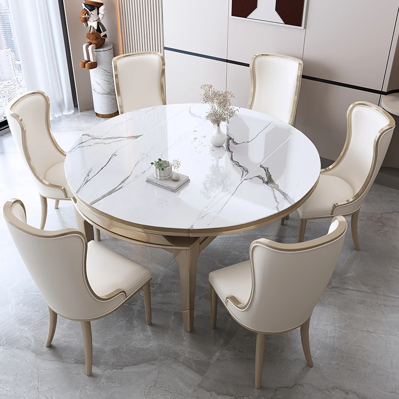 Organizer Modern Dining Table Unique Living Room Restaurant Marble Dining Tables Luxury Nordic Mesa Comedor Home Furniture
Organizer Modern Dining Table Unique Living Room Restaurant Marble Dining Tables Luxury Nordic Mesa Comedor Home Furniture