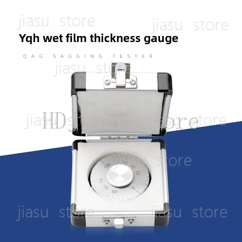Roller type wet film thickness gauge Wheel coating thickness gauge Thickness gauge
Roller type wet film thickness gauge Wheel coating thickness gauge Thickness gauge