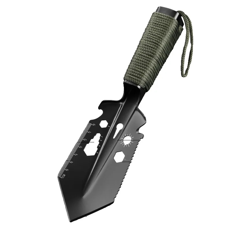 Portable Emergency Hand Shovel Practical Stainless Steel Hiking Hand Shovel User-friendly Multifunctional Camping Outdoor Tools
Portable Emergency Hand Shovel Practical Stainless Steel Hiking Hand Shovel User-friendly Multifunctional Camping Outdoor Tools
