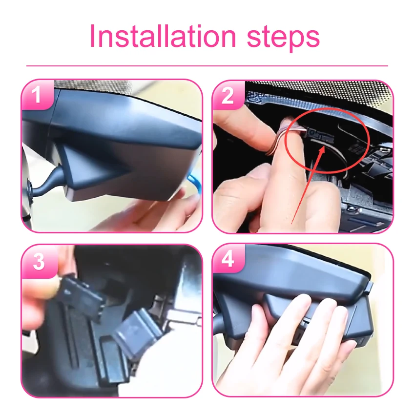 Видеорегистратор 4K с ночным видением и Wi-Fi, подключаемый по принципу «plug and play», для Volkswagen VW ID.3 ID3 Pro Pure 2021-2026
Видеорегистратор 4K с ночным видением и Wi-Fi, подключаемый по принципу «plug and play», для Volkswagen VW ID.3 ID3 Pro Pure 2021-2026