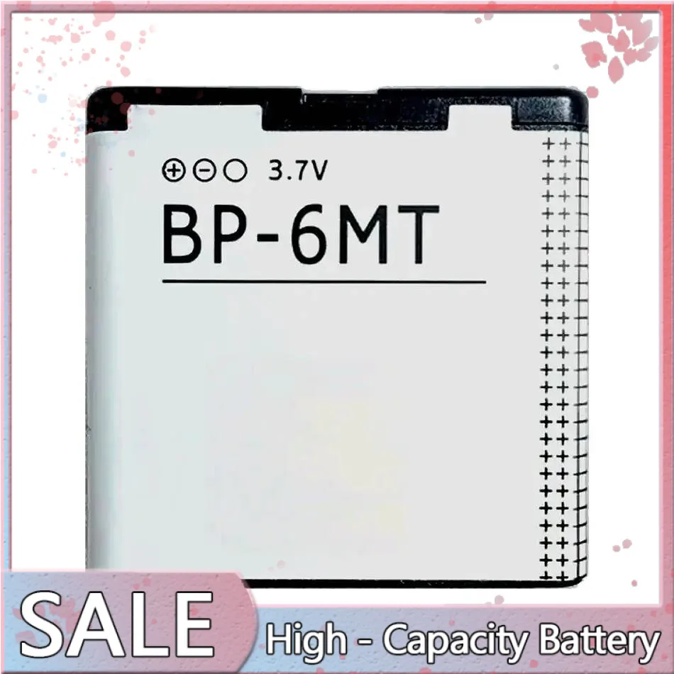 BP-6MT Аккумулятор для мобильного телефона 1050 мАч для Nokia N81 N82 N81-8G E51 E51i 6720 6720C BP 6MT высокой емкости
BP-6MT Аккумулятор для мобильного телефона 1050 мАч для Nokia N81 N82 N81-8G E51 E51i 6720 6720C BP 6MT высокой емкости