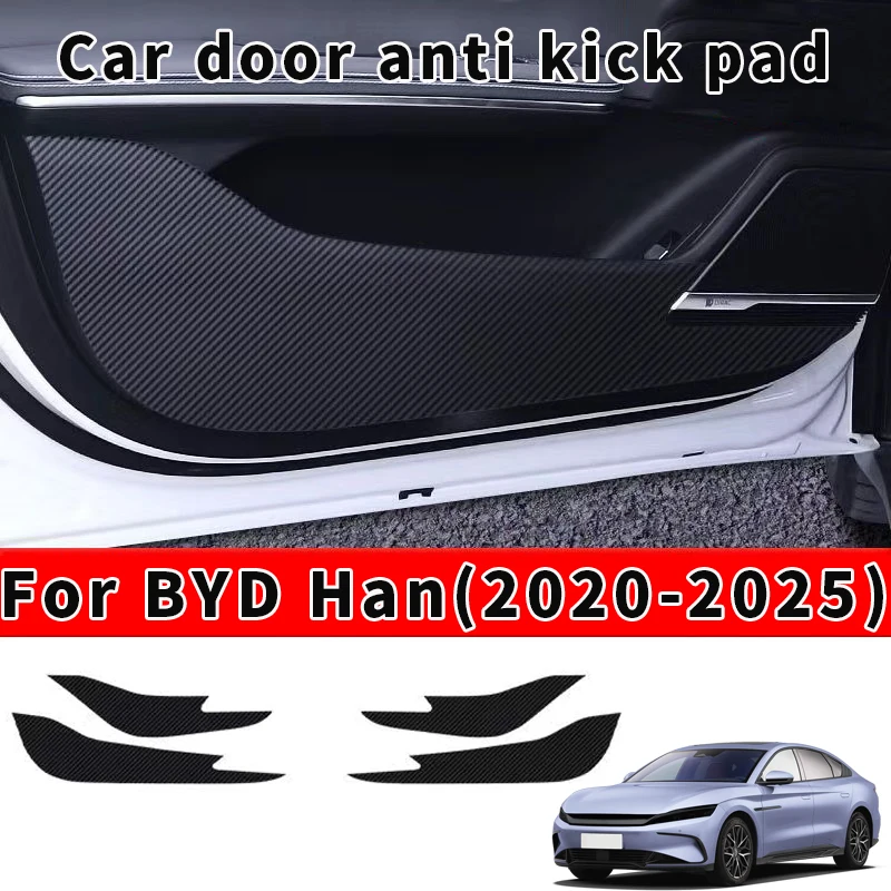 For BYD Han Song Tang Qin Car door anti kick pad, door panel protective pad, anti stepping and anti dirt pad Interior Accessorie
For BYD Han Song Tang Qin Car door anti kick pad, door panel protective pad, anti stepping and anti dirt pad Interior Accessorie
