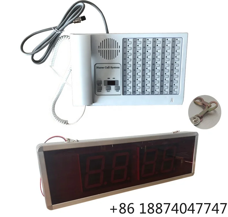 Medical Wired Nurse Call System for Hospital Patients to Call Nurse
Medical Wired Nurse Call System for Hospital Patients to Call Nurse