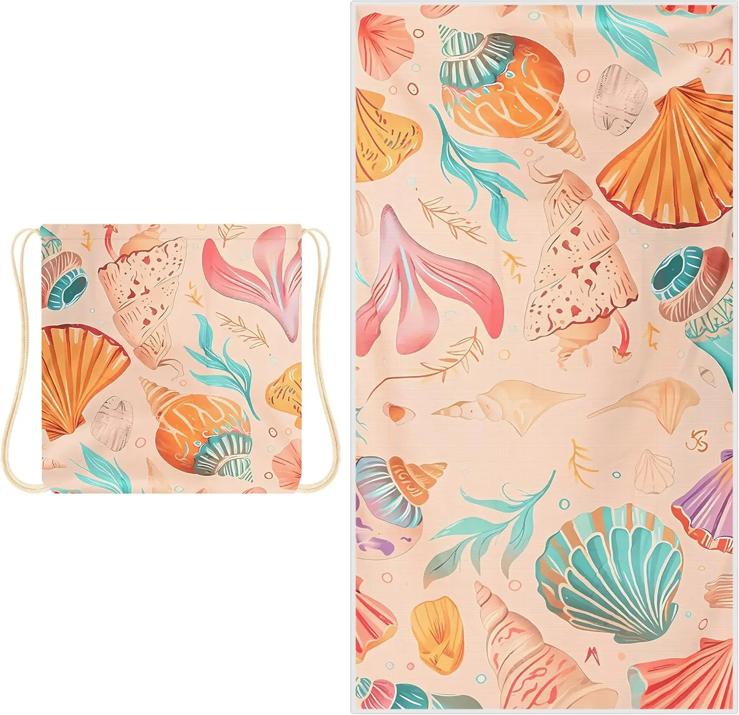 2-in-1 Foldable Beach Towel Backpack – Printed Bath Towel with Built-in Storage, Absorbent for Pool, Camping, Yoga and Travel
2-in-1 Foldable Beach Towel Backpack – Printed Bath Towel with Built-in Storage, Absorbent for Pool, Camping, Yoga and Travel