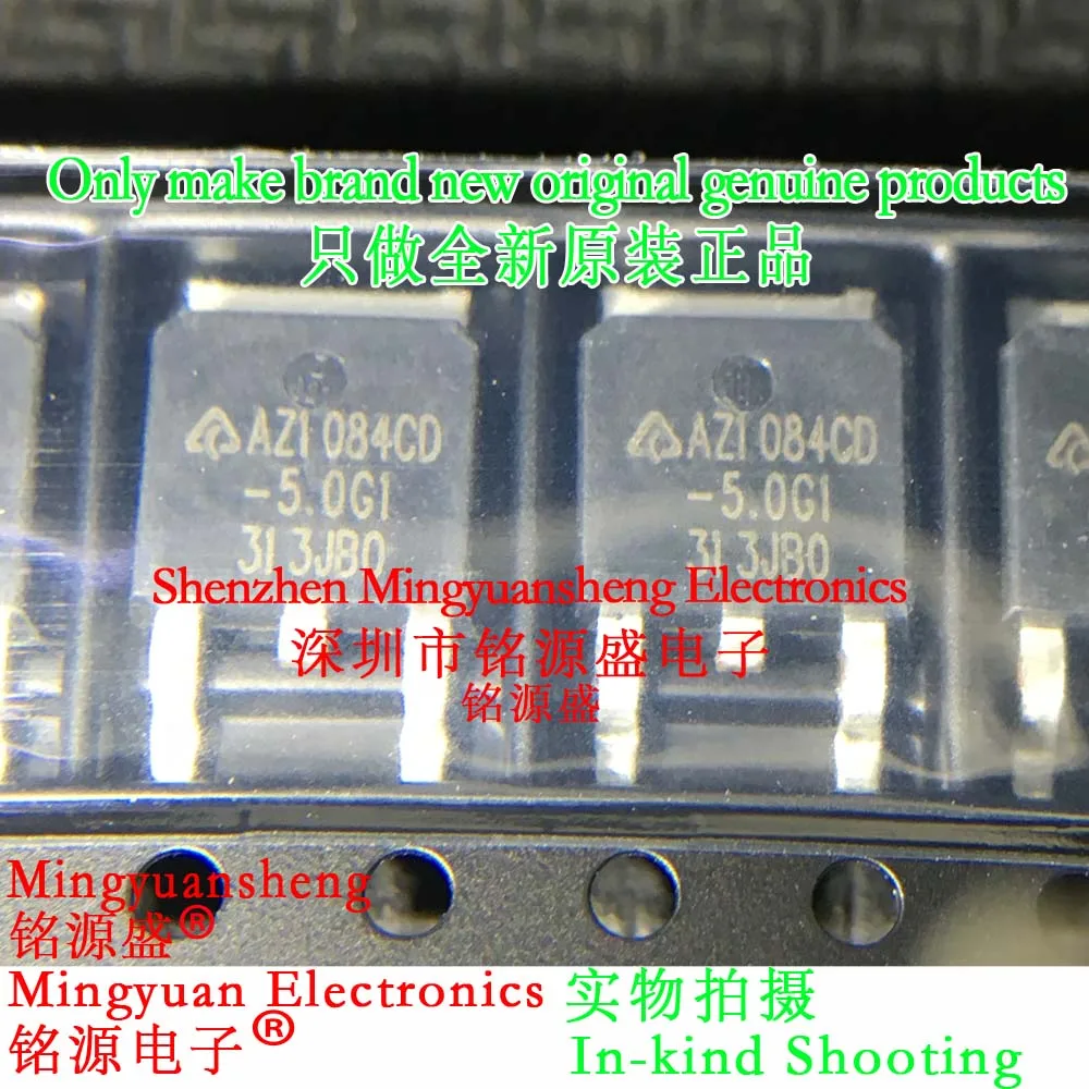 Mingyuansheng Brand New Original Genuine Az1084Cd-5.0Trg1 Az1084Cd-5.0Tr Az1084Cd Package To-252 Ic Low Voltage Difference Voltage Regulator Chip
Mingyuansheng Brand New Original Genuine Az1084Cd-5.0Trg1 Az1084Cd-5.0Tr Az1084Cd Package To-252 Ic Low Voltage Difference Voltage Regulator Chip