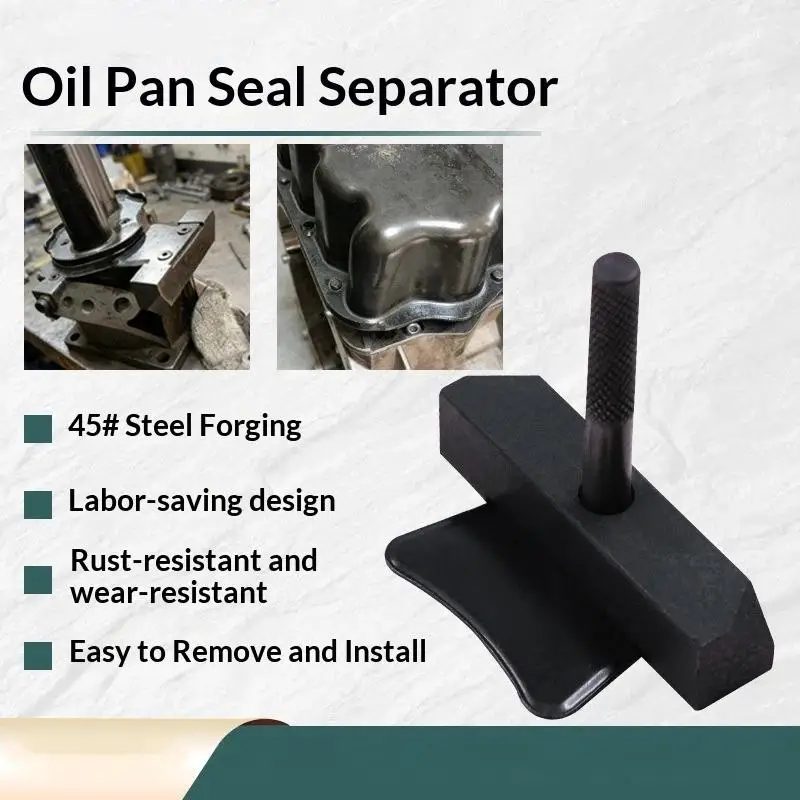 Oil Pan Separator Tool Car Repair Tool Oil Gasket Remover Cutter Tool Engine Transmissions Oil Pan Separator Kit
Oil Pan Separator Tool Car Repair Tool Oil Gasket Remover Cutter Tool Engine Transmissions Oil Pan Separator Kit