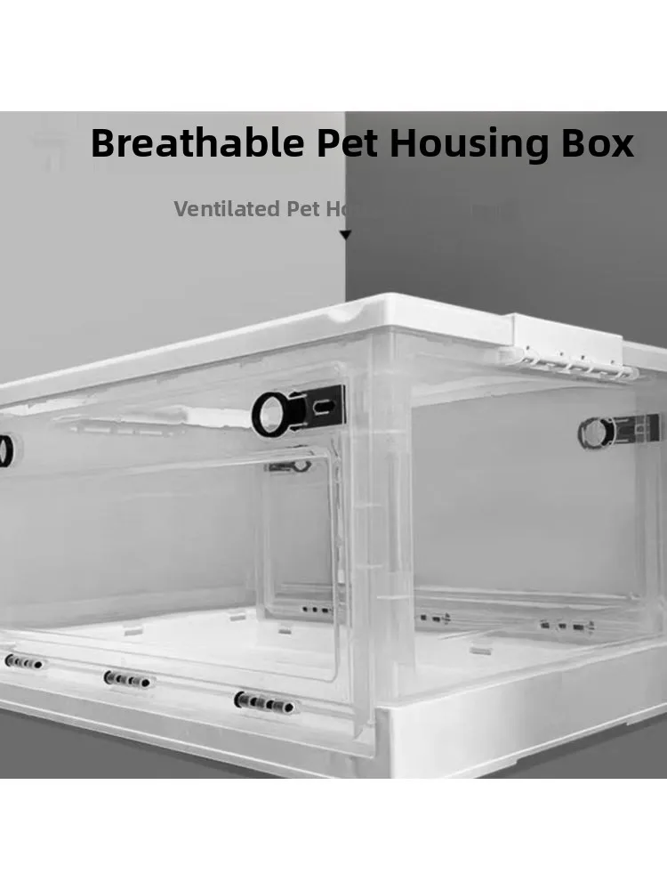 Акриловая роскошная прозрачная дышащая клетка-переноска для хомяков, большая портативная универсальная пластиковая клетка-бокс для хранения домашних животных
Акриловая роскошная прозрачная дышащая клетка-переноска для хомяков, большая портативная универсальная пластиковая клетка-бокс для хранения домашних животных