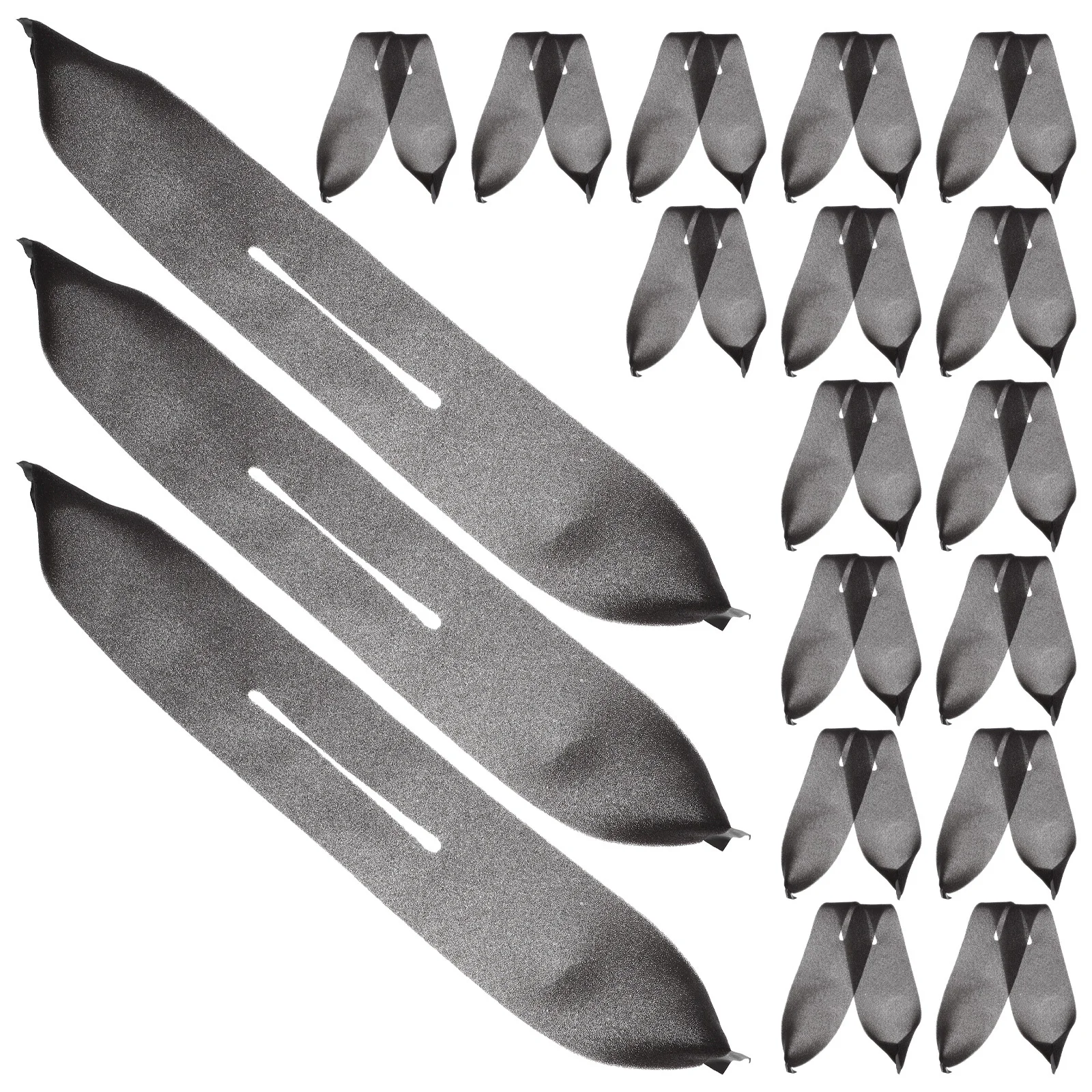 50 Pcs Hanger Sponge Cover Anti Skid Protective Grips for Clothes Hangers Non Slip Clamp Accessory Great Housewarming Gift Idea
50 Pcs Hanger Sponge Cover Anti Skid Protective Grips for Clothes Hangers Non Slip Clamp Accessory Great Housewarming Gift Idea