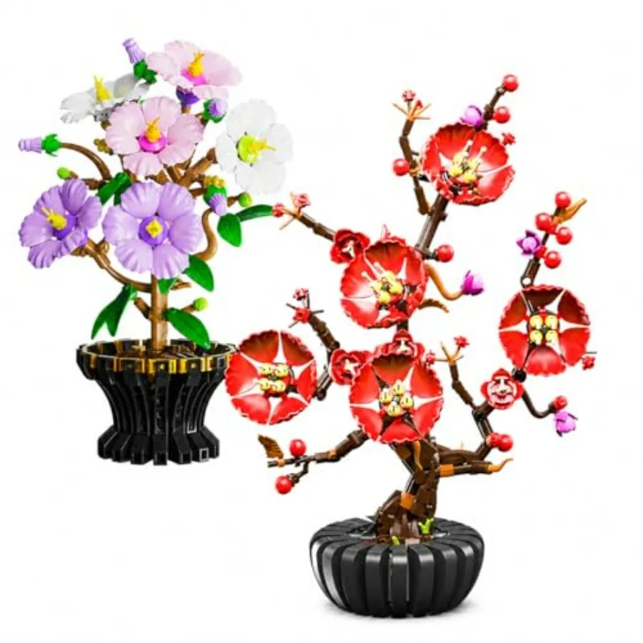 Flower Bouquet Building Blocks Set 1102PCS, Lego Compatible Botanical Collection for 8+ Adults, DIY Potted Flower Home Decor Di
Flower Bouquet Building Blocks Set 1102PCS, Lego Compatible Botanical Collection for 8+ Adults, DIY Potted Flower Home Decor Di