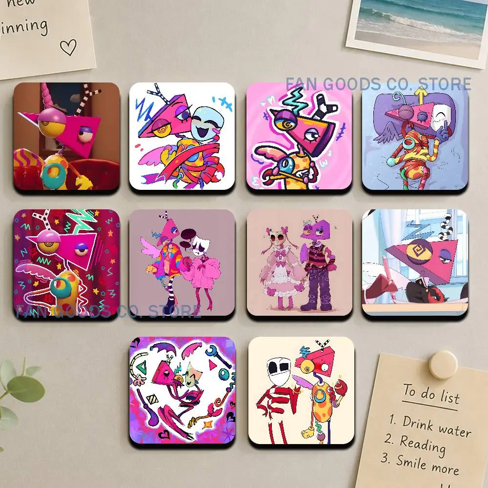 Cartoon Z-Zooble Cute Cartoon Anime Refrigerator Magnets Soft Magnetic Heat Transfer Refrigerator Magnets Gift
Cartoon Z-Zooble Cute Cartoon Anime Refrigerator Magnets Soft Magnetic Heat Transfer Refrigerator Magnets Gift