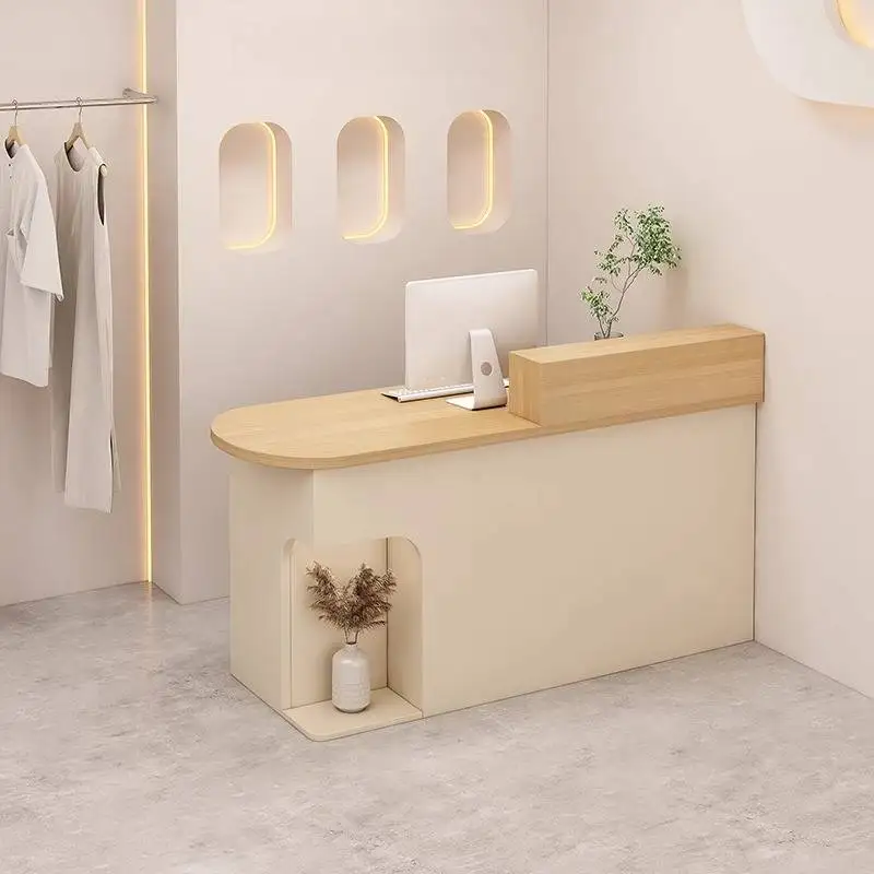 Small Checkout Reception Desks Storage Vintage Corner Solid Wood Reception Desks White Luxury Recepcion Mostrador Furniture
Small Checkout Reception Desks Storage Vintage Corner Solid Wood Reception Desks White Luxury Recepcion Mostrador Furniture