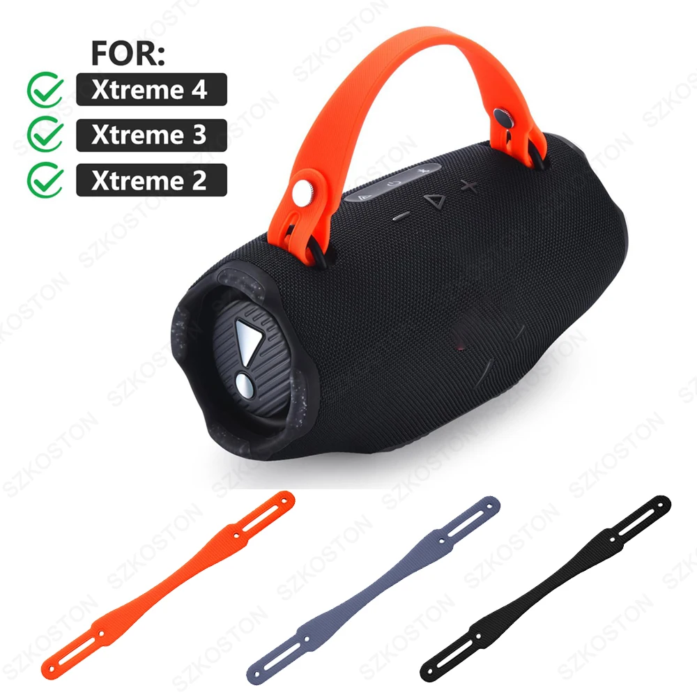 Силиконовая веревка для JBL Xtreme 4/3/2, съемная ручка, лента, противоскользящий ремешок для Bluetooth-динамиков, аксессуары
Силиконовая веревка для JBL Xtreme 4/3/2, съемная ручка, лента, противоскользящий ремешок для Bluetooth-динамиков, аксессуары