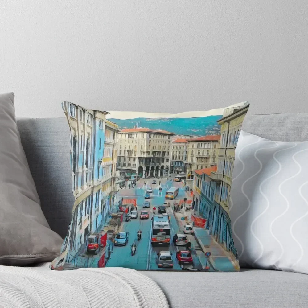 Streets of Trieste Throw Pillow Rectangular Cushion Cover Pillowcases Decorative Cushions For Luxury Sofa pillow
Streets of Trieste Throw Pillow Rectangular Cushion Cover Pillowcases Decorative Cushions For Luxury Sofa pillow