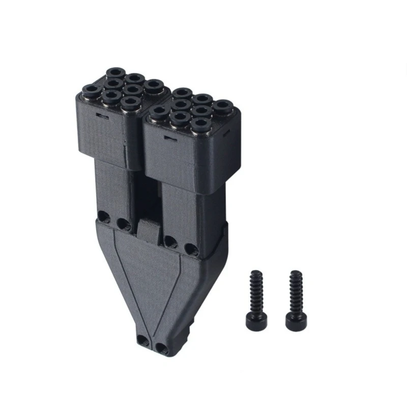 16-in-1 Filament Hub Kit for Kobra 3 and S1C Series For 3D Printers with Standardized Mounting for Extruder Integration
16-in-1 Filament Hub Kit for Kobra 3 and S1C Series For 3D Printers with Standardized Mounting for Extruder Integration