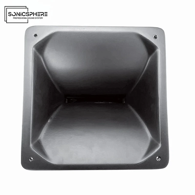 SonicSphere PRO Audio Speaker Parts Q1 Horn 275Lx275Wx315hmm 1.4 in Throat Line Array System
SonicSphere PRO Audio Speaker Parts Q1 Horn 275Lx275Wx315hmm 1.4 in Throat Line Array System