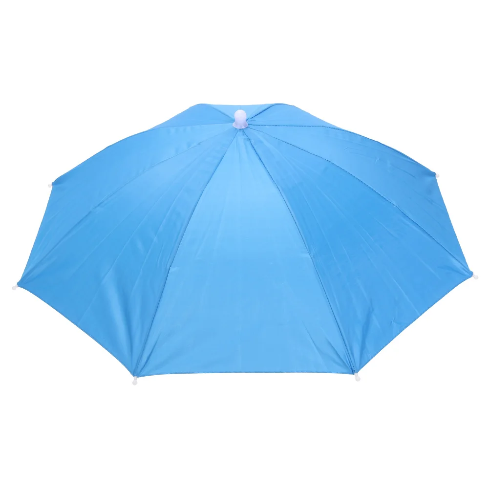 Head Umbrella Hat with Elastic Band Waterproof Headworn Umbrella Lightweight Sunscreen Hat Umbrella Universal for Camping Hiking
Head Umbrella Hat with Elastic Band Waterproof Headworn Umbrella Lightweight Sunscreen Hat Umbrella Universal for Camping Hiking