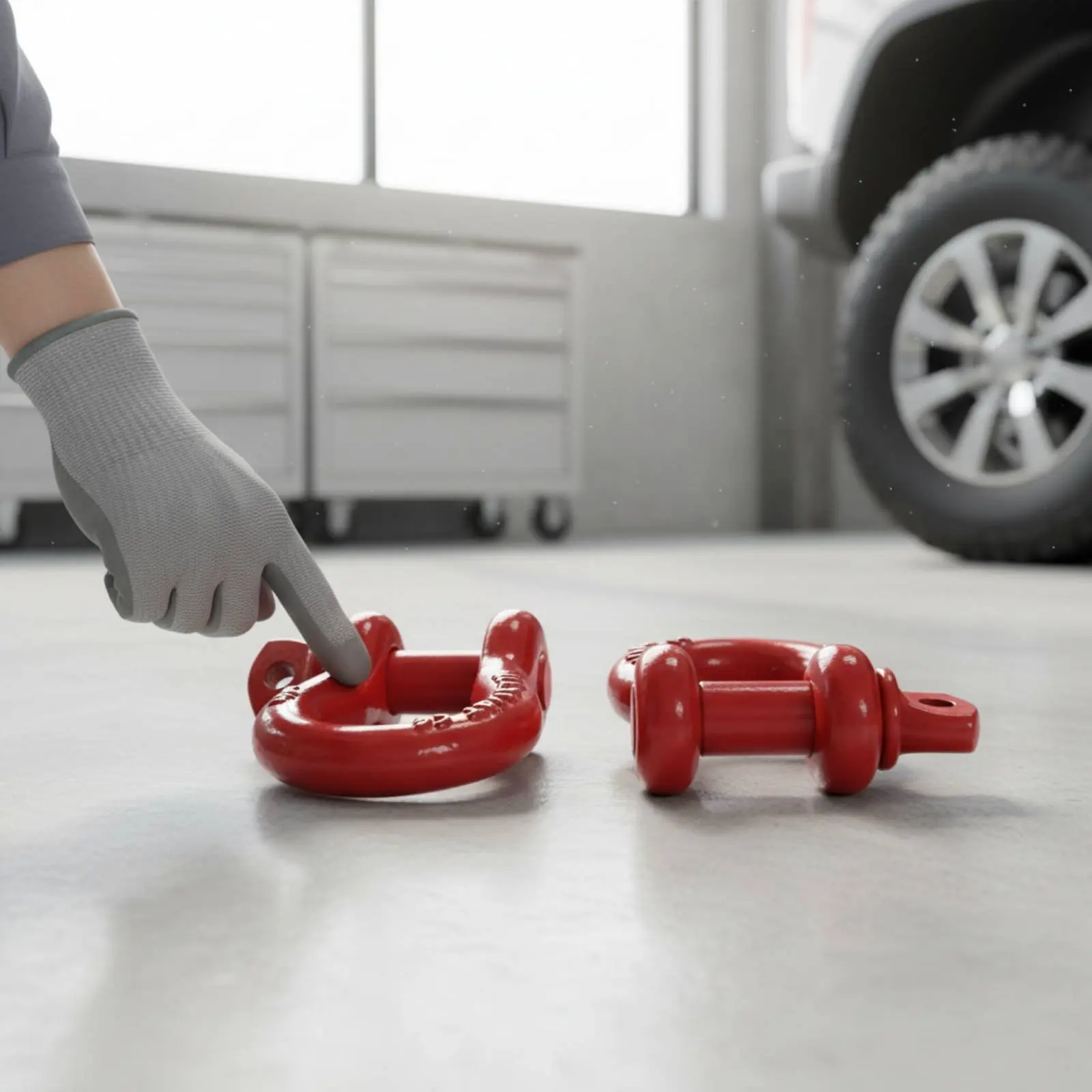 Robust Duty Tow All-Terrain Recovery Hook D-Loop Easy Installation Towing Equipment
Robust Duty Tow All-Terrain Recovery Hook D-Loop Easy Installation Towing Equipment