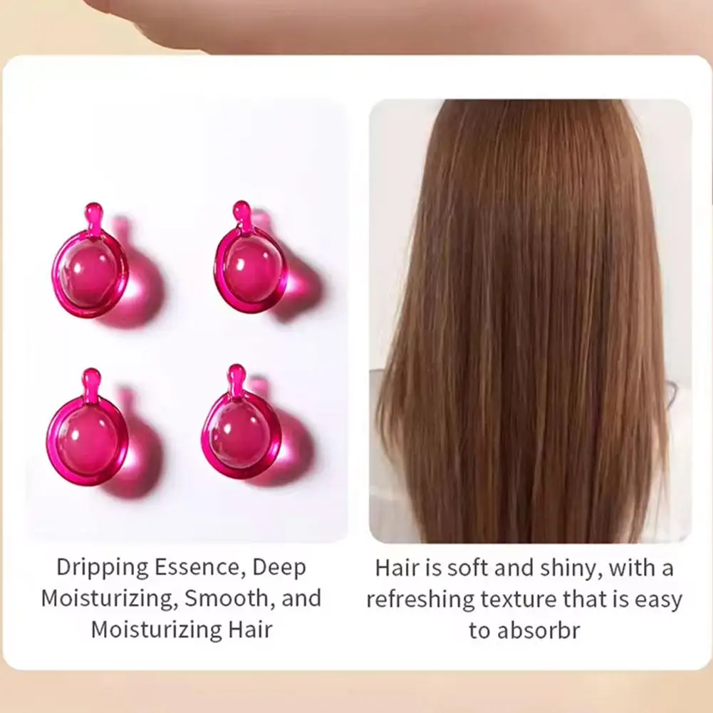Hair Vitamin Capsule Pro Keratin Complex Oil Smooth Hair Serum Anti Loss Repair Hair Silky Mask Damaged Hair N8D3
Hair Vitamin Capsule Pro Keratin Complex Oil Smooth Hair Serum Anti Loss Repair Hair Silky Mask Damaged Hair N8D3