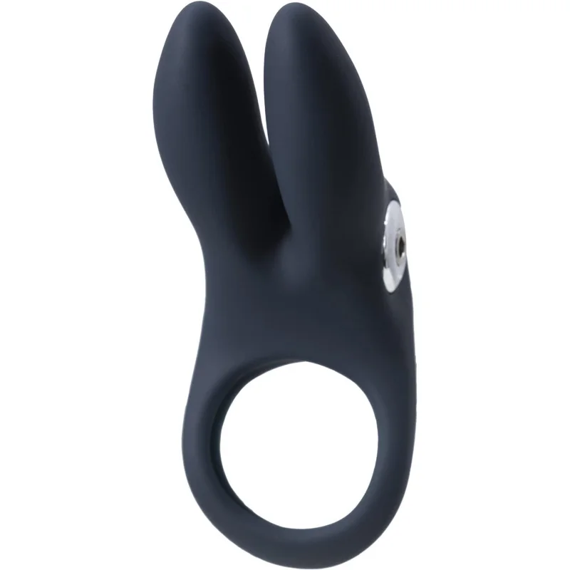 Twenty Sexy Bunny Rejected Vibrating C-Ring Adult Sex Toy for Couples (Black Pearl)
Twenty Sexy Bunny Rejected Vibrating C-Ring Adult Sex Toy for Couples (Black Pearl)