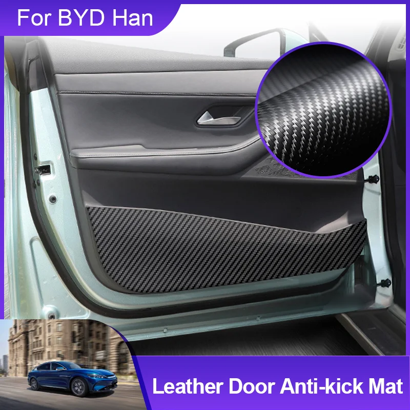 for BYD Han e9 DM-i 2020 2021 2022 2023 2024 2025 Door Anti Kick Stickers Protection Pads Decoration Mats Interior Accessories
for BYD Han e9 DM-i 2020 2021 2022 2023 2024 2025 Door Anti Kick Stickers Protection Pads Decoration Mats Interior Accessories