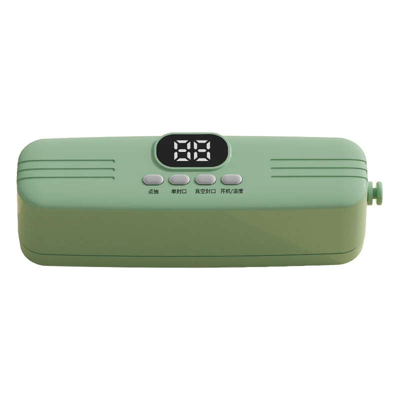 Multifunctional Portable Vacuum Sealing Machine New Rechargeable Fresh-Keeper USB Wireless Food Bag Plastic Sealing
Multifunctional Portable Vacuum Sealing Machine New Rechargeable Fresh-Keeper USB Wireless Food Bag Plastic Sealing